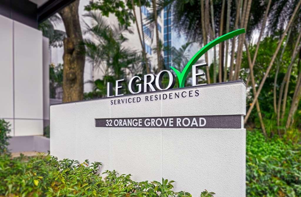 Le Grove Serviced Residences Сингапур Экстерьер фото